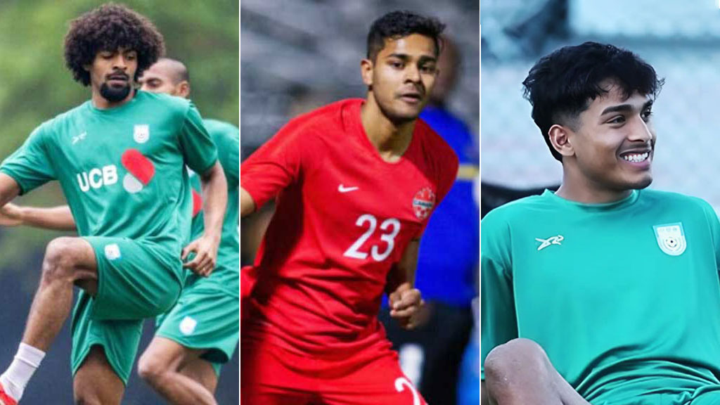 জানা গেল হামজা-ফাহমিদুল-শমিতদের দেশে আসার তারিখ