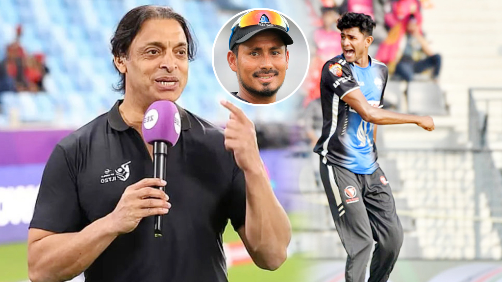 শোয়েব আখতারের গতির রেকর্ড ভাঙবে নাহিদ রানা: আশরাফুল