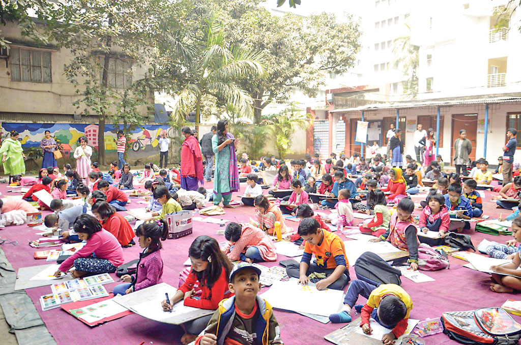 নিবু নিবু দশায় শিশু কিশোরদের সংগঠন