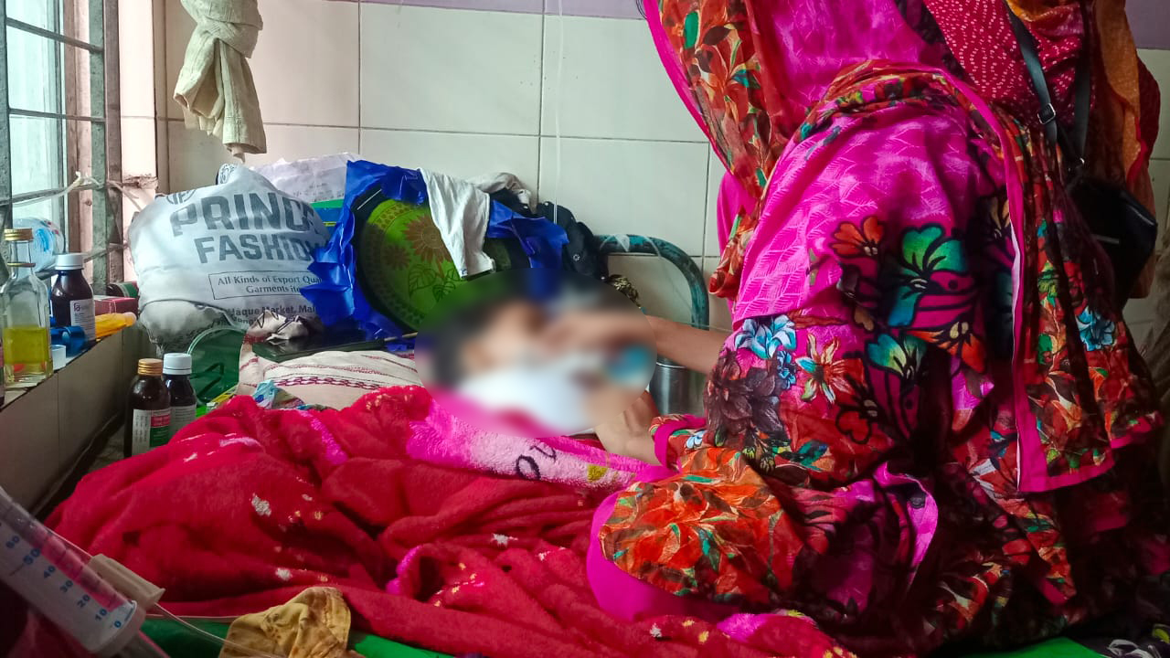 হামের উপসর্গ: মমেক হাসপাতালে আরও এক শিশুর মৃত্যু