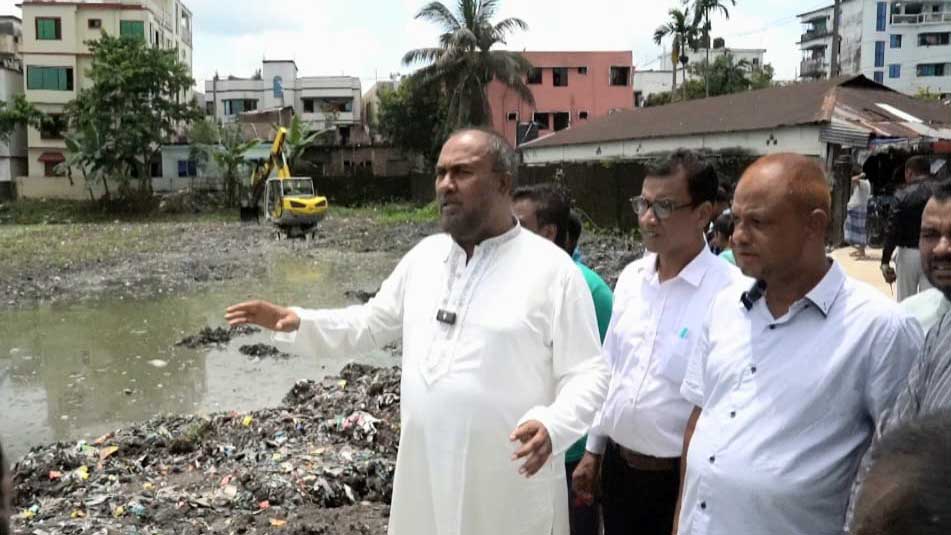 বাসযোগ্য নগরী গড়তে জলাশয় উদ্ধারে অধিক গুরুত্ব দিচ্ছি: সিসিক প্রশাসক