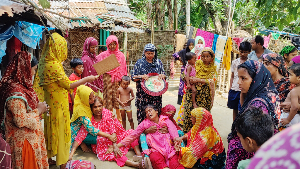 গলায় লিচুর বিচি আটকে শিশুর মৃত্যু