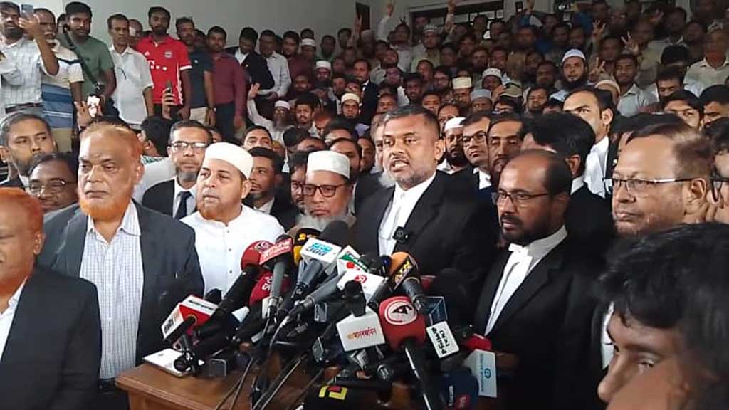 ইসি শিগগিরই নিবন্ধন ও দাঁড়িপাল্লা প্রতীক বুঝিয়ে দেবে প্রত্যাশা শিশির মনিরের