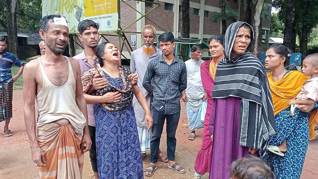 গৌরীপুর স্বাস্থ্য কমপ্লেক্সে চিকিৎসকের অবহেলায় শিশুর মৃত্যু