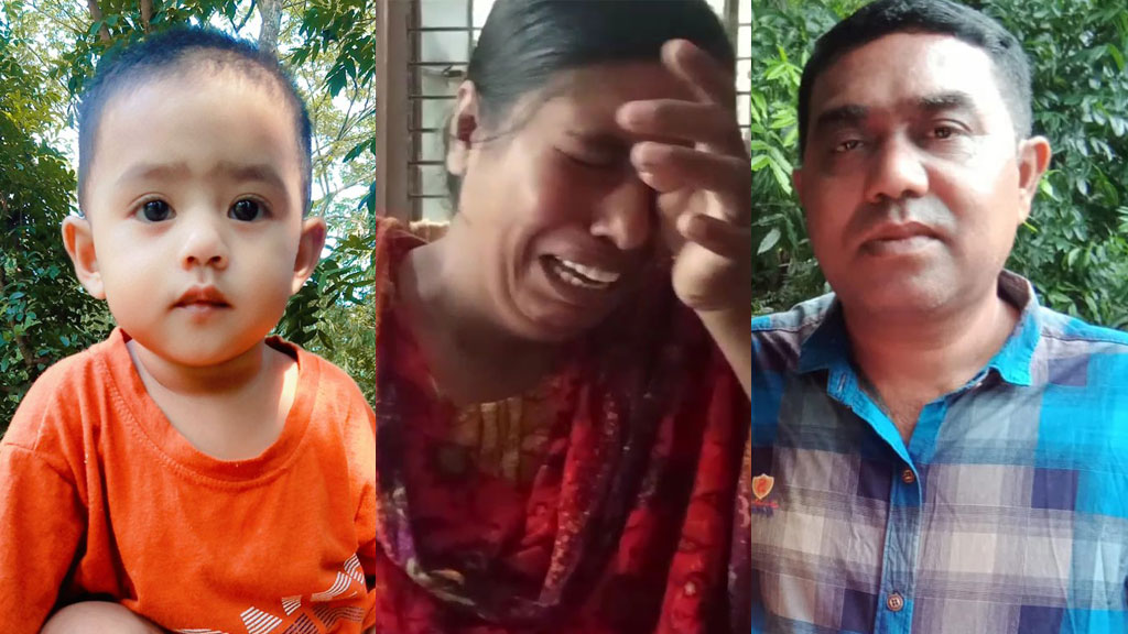 শিশুকন্যাকে মায়ের কোল থেকে কেড়ে নিয়ে দেড় লাখে বিক্রি করলেন বাবা