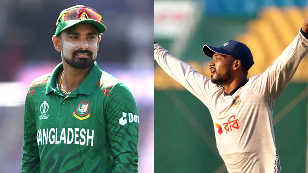 লিটন-শান্তরাও পৌঁছে গেলেন পাকিস্তানে