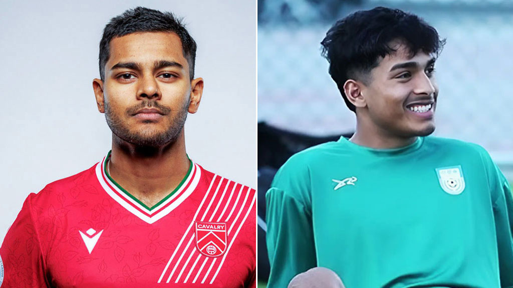 বাংলাদেশ দলে প্রথমবার শমিত, হামজাসহ আর কারা আছেন