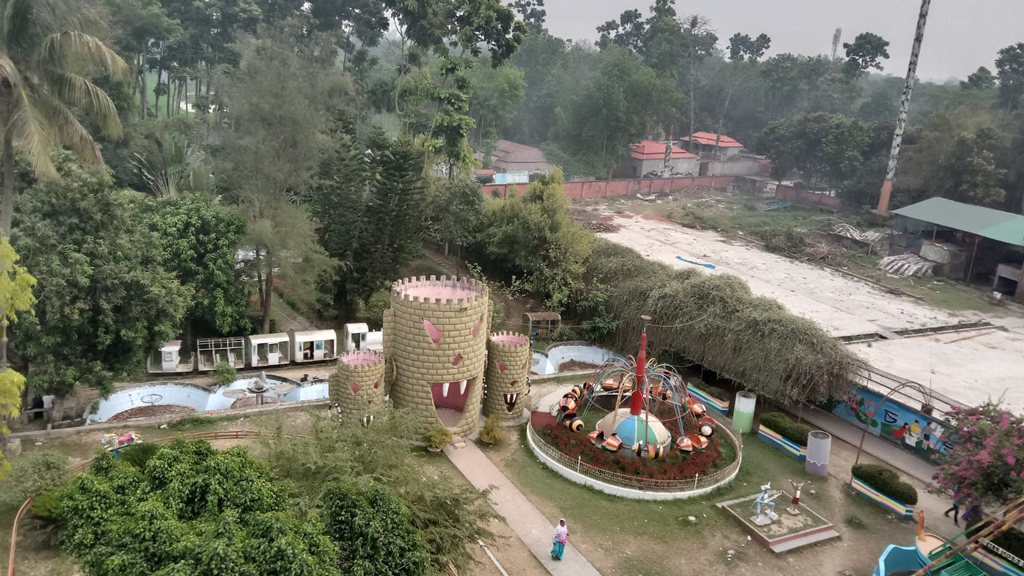 জয়পুরহাটের নান্দাইল দীঘি, বিলের ঘাট, শিশু উদ্যান পর্যটক বরণে প্রস্তুত