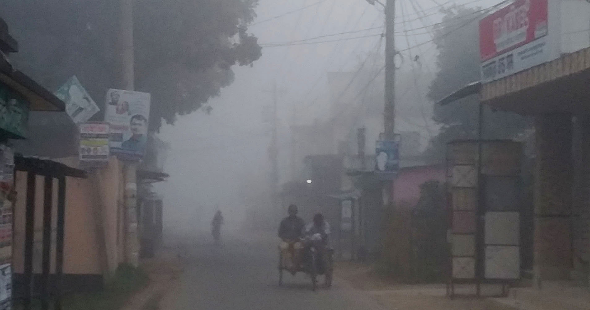 ঢাকায় শীতের আমেজ, তেঁতুলিয়ায় তাপমাত্রা নেমেছে ১৪ ডিগ্রিতে