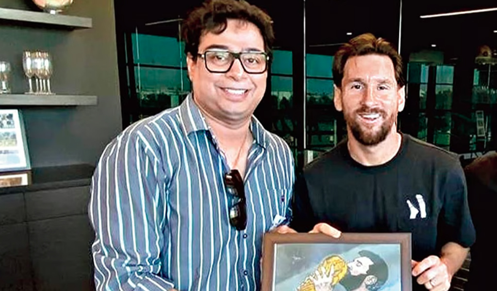 মেসিকে কলকাতায় আনার মূল উদ্যোক্তা আটক