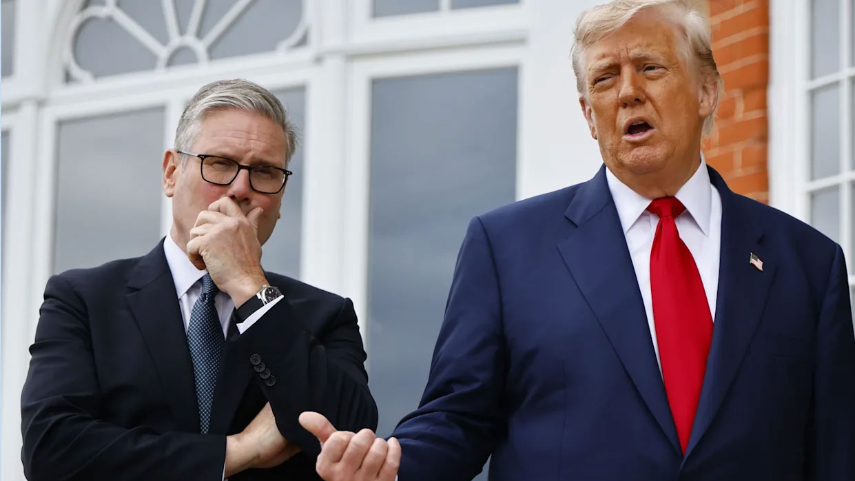 ব্রিটিশ বিমানঘাঁটি থেকে ইরানে হামলার ট্রাম্পের পরিকল্পনা আটকে দিলেন স্টারমার