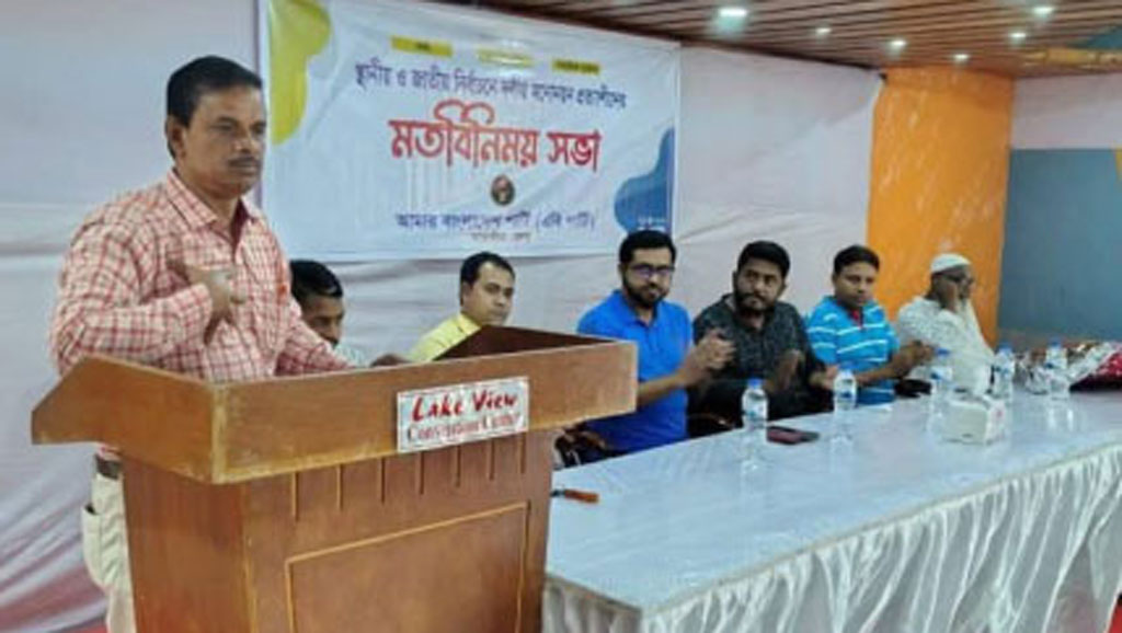 সাতক্ষীরায় বক্তৃতাকালে বুকে ব্যথা, হাসপাতালে নিতে নিতেই ভিপি কাদেরের মৃত্যু