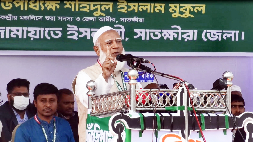 সাতক্ষীরাকে বিগত সরকার এ দেশের অংশ বলেই মনে করত না: ডা. শফিকুর রহমান