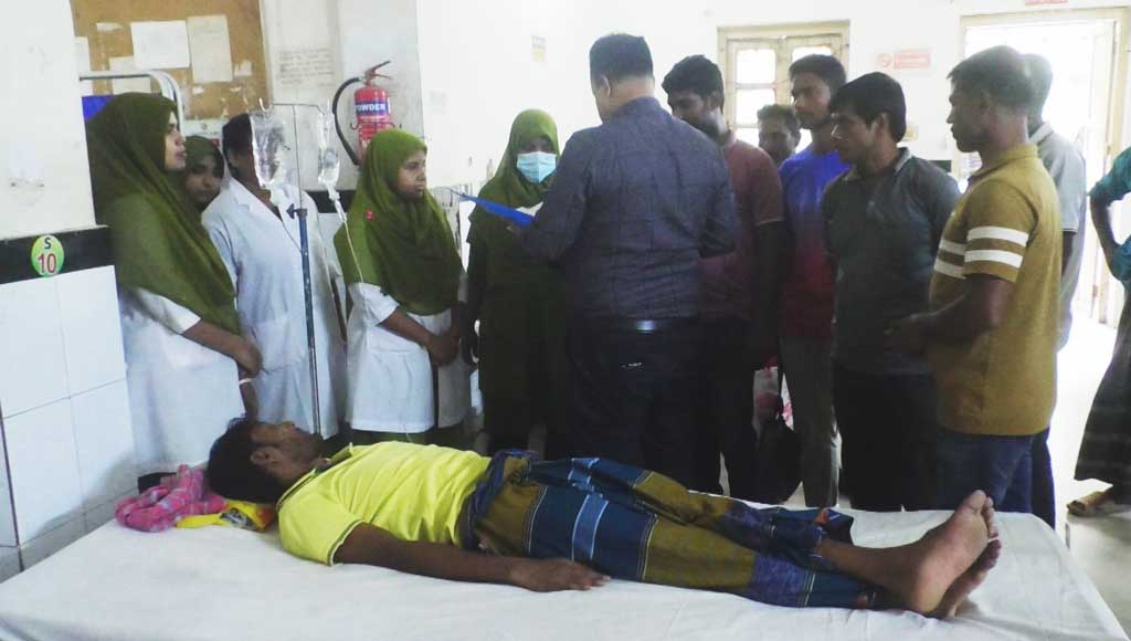 ভোমরা সীমান্তে বিএসএফের গুলিতে বাংলাদেশি ব্যবসায়ী আহত