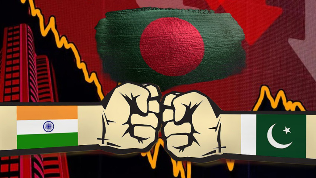ভারত-পাকিস্তান যুদ্ধের প্রভাবে বাংলাদেশের শেয়ারবাজারে বড় পতন