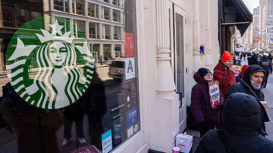 নিউইয়র্কে শ্রম আইন লঙ্ঘন: ৩ কোটি ৫০ লাখ ডলার জরিমানা দিচ্ছে স্টারবাকস