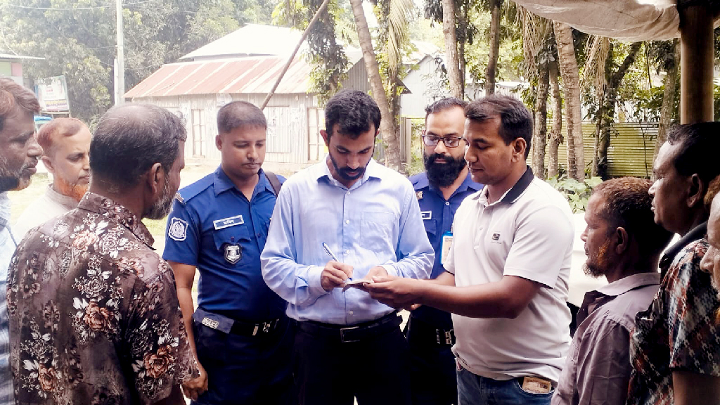 সাটুরিয়ায় অবৈধভাবে বালু উত্তোলনের দায়ে অর্থদণ্ড