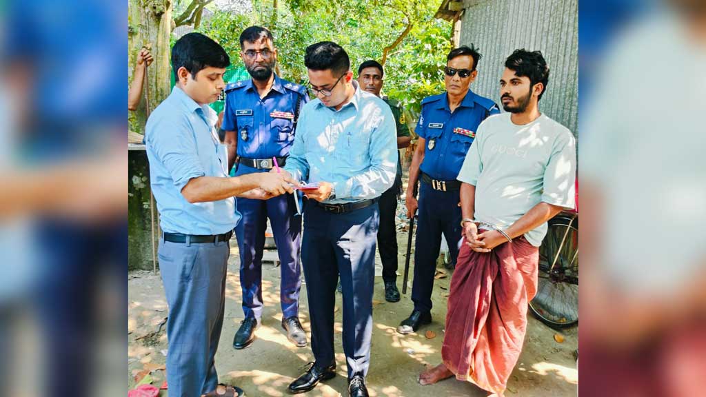সাটুরিয়ায় মাদকসেবী যুবকের ৬ মাসের কারাদণ্ড