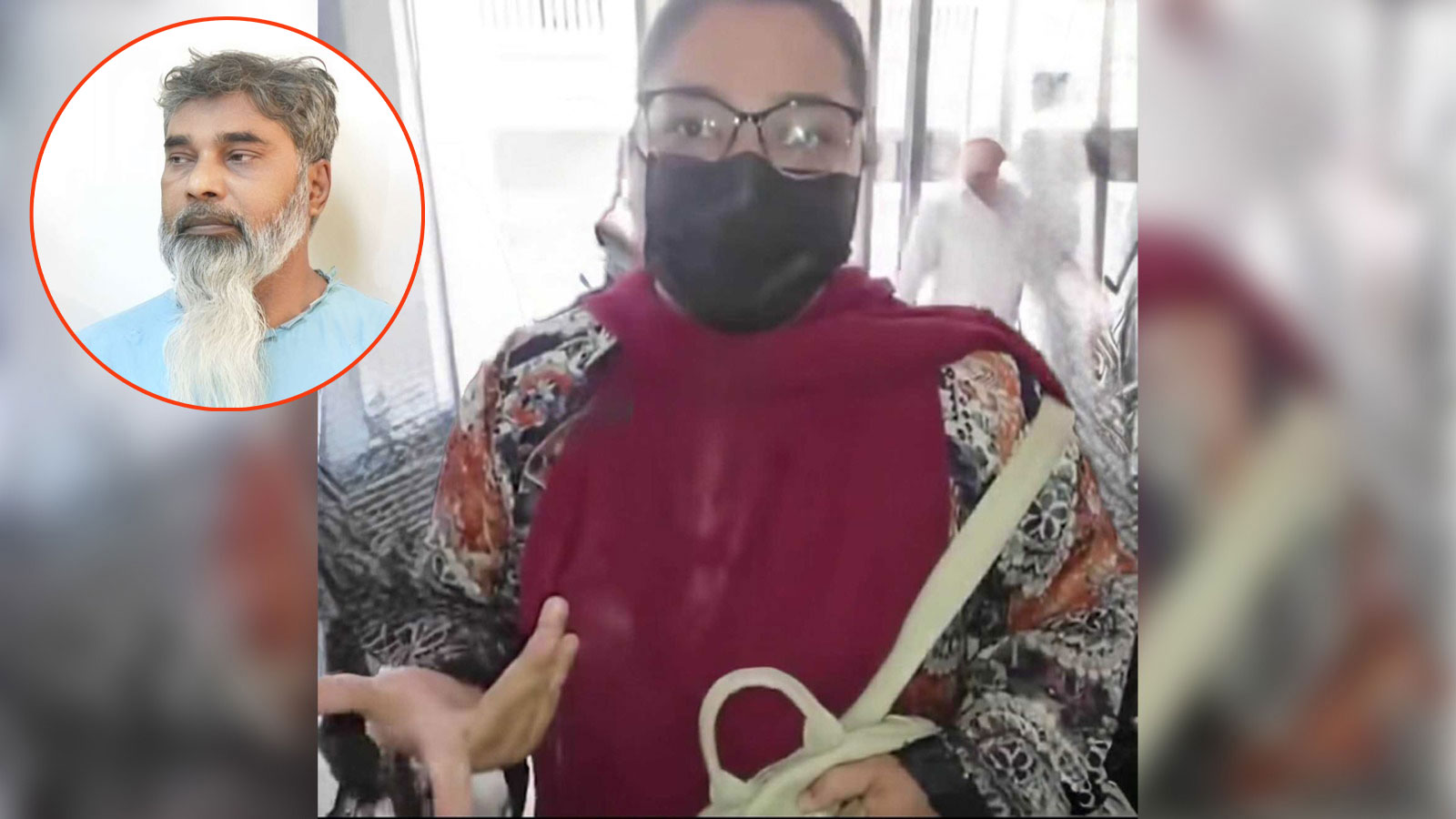 শীর্ষ সন্ত্রাসী সুব্রত বাইনের মেয়ে কুমিল্লায় আটক