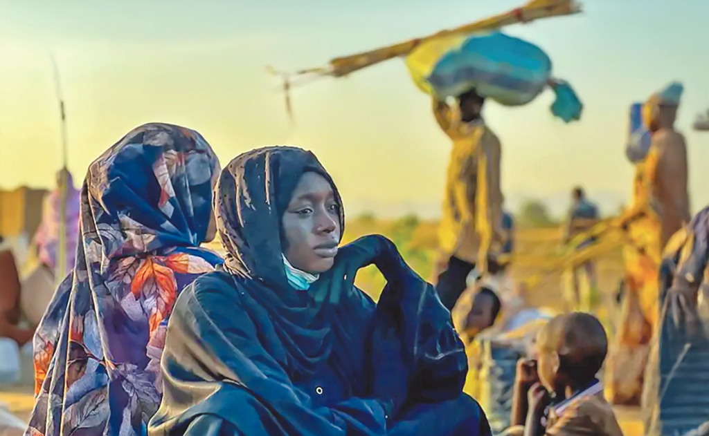 গৃহযুদ্ধের আগুনে পুড়ছে সুদানের নারীজীবন