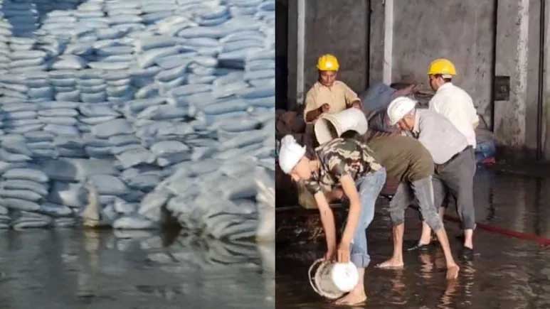 ভারতে এশিয়ার বৃহত্তম চিনিকল প্লাবিত, ৬০ কোটি রুপির চিনি নষ্ট