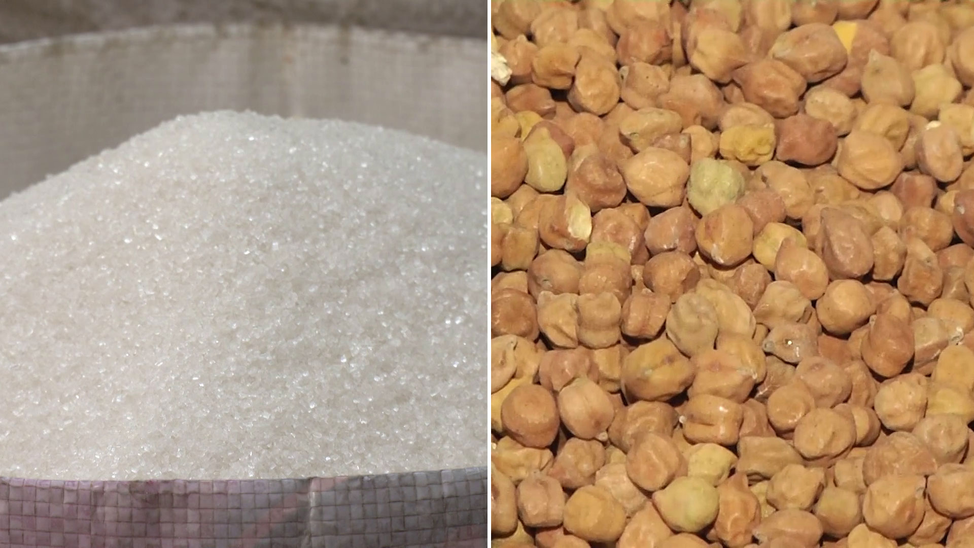 রাজধানীর বাজারদর: রোজার অনেক আগেই চড়ছে ছোলা আর চিনির দাম