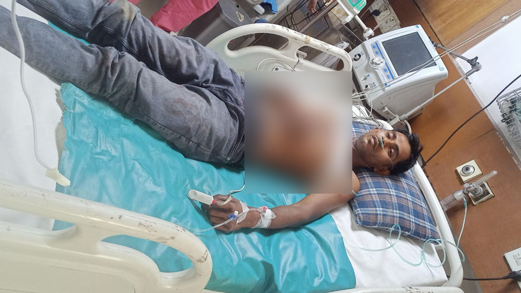 গুলিবিদ্ধ অবস্থায় ঢাকায় আটক ভারতীয় চোরাকারবারি