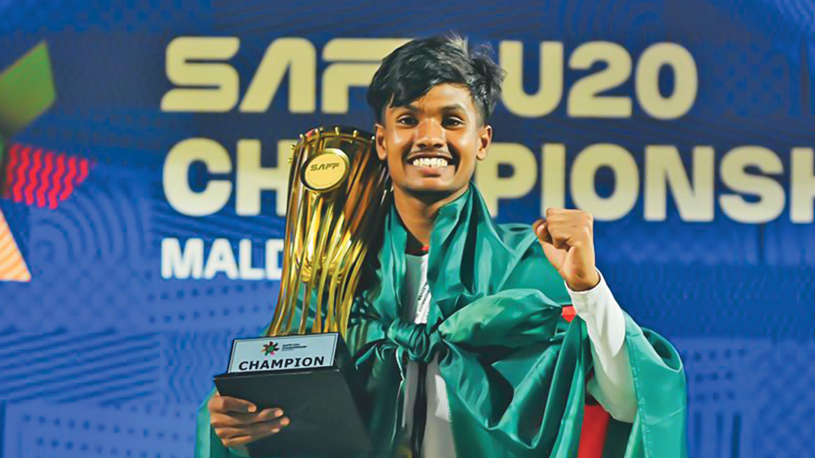 মায়ের জমানো ৭০০ টাকার বুট থেকে সাফজয়ী সুমন
