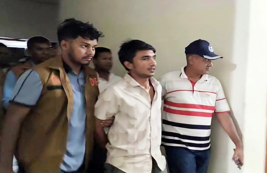 সুনামগঞ্জে হাতকড়াসহ পালিয়ে যাওয়া আসির মিয়া ফের গ্রেপ্তার