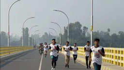 সুন্দরগঞ্জে কুঁড়েঘর ফাউন্ডেশনের মাদকবিরোধী ম্যারাথন