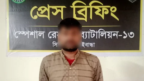 সুন্দরগঞ্জে সাবেক স্ত্রীকে ধর্ষণ ও হত্যার চেষ্টার অভিযোগে যুবক গ্রেপ্তার
