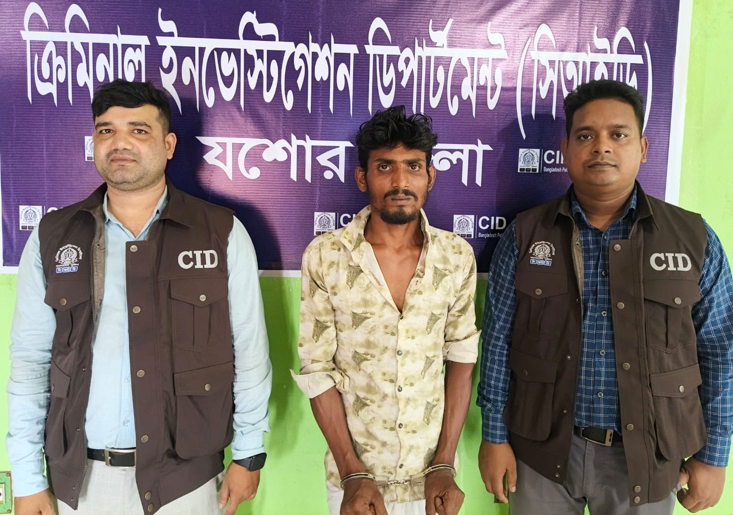 যশোরে কাকন হত্যা মামলার পলাতক আসামি গ্রেপ্তার