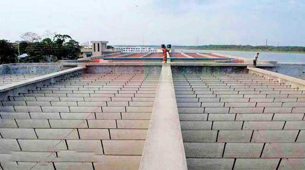 বরিশাল নগর: জলে যাচ্ছে পানি পরিশোধন যন্ত্র