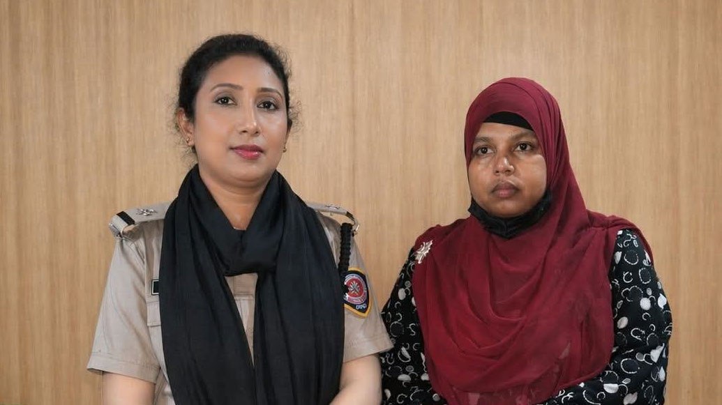 নান্দাইলে ৪ হাজার ইয়াবাসহ নারী গ্রেপ্তার