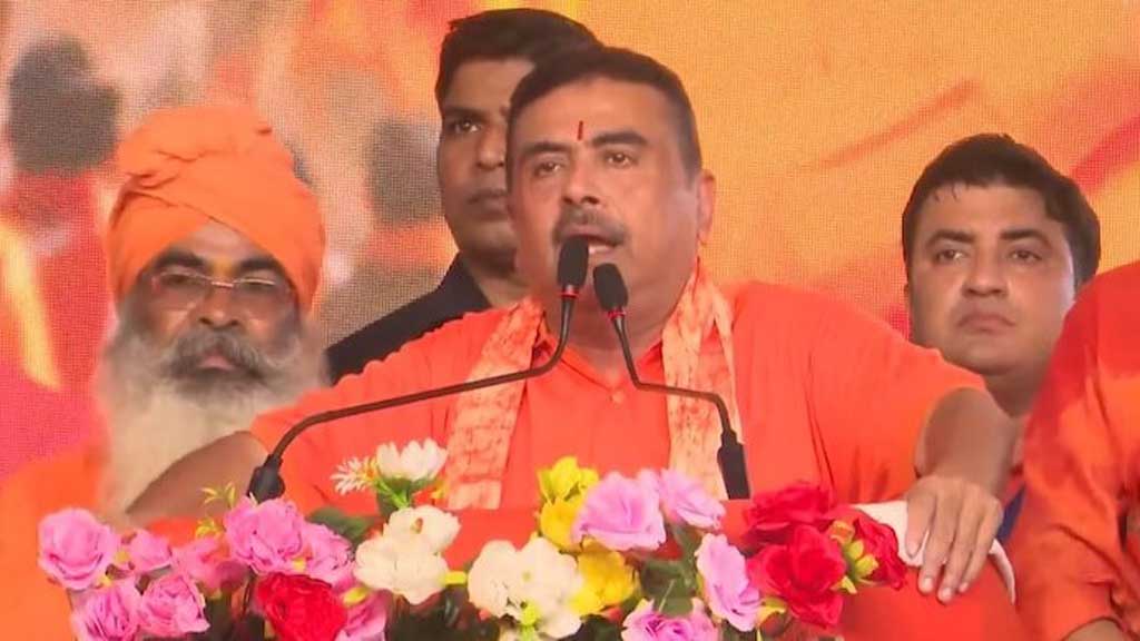 ‘কাশ্মীরের স্বাধীনতা চাই’ স্লোগান তোলা শক্তিকে যাদবপুর থেকে সমূলে উৎপাটনের হুঁশিয়ারি শুভেন্দুর
