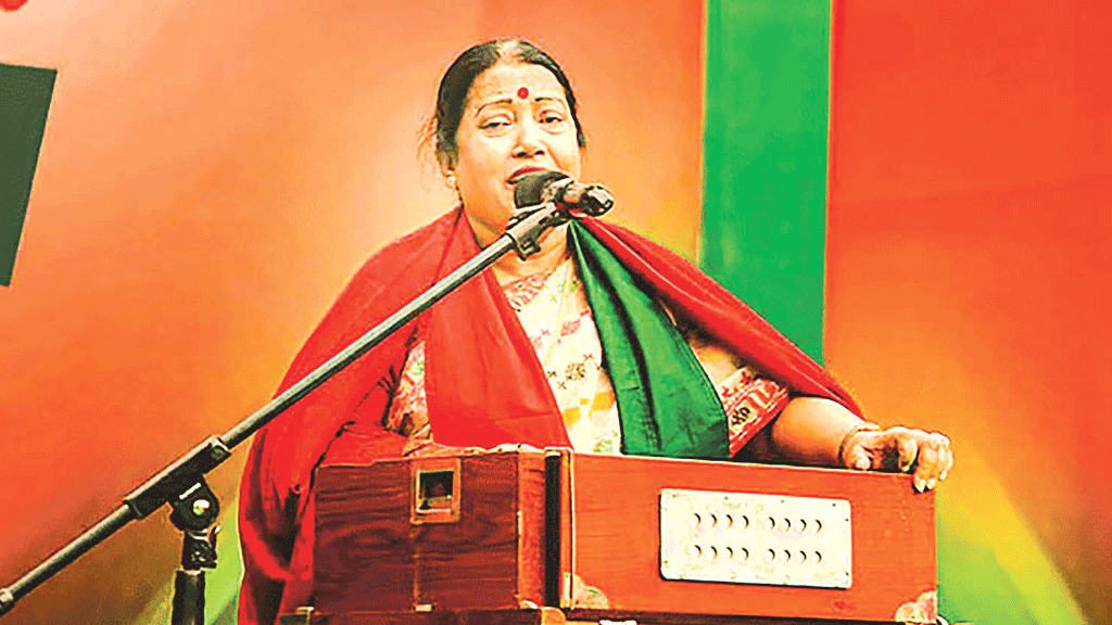 শিষ্যদের মাঝে বেঁচে থাকতে চেয়েছেন ফরিদা পারভীন
