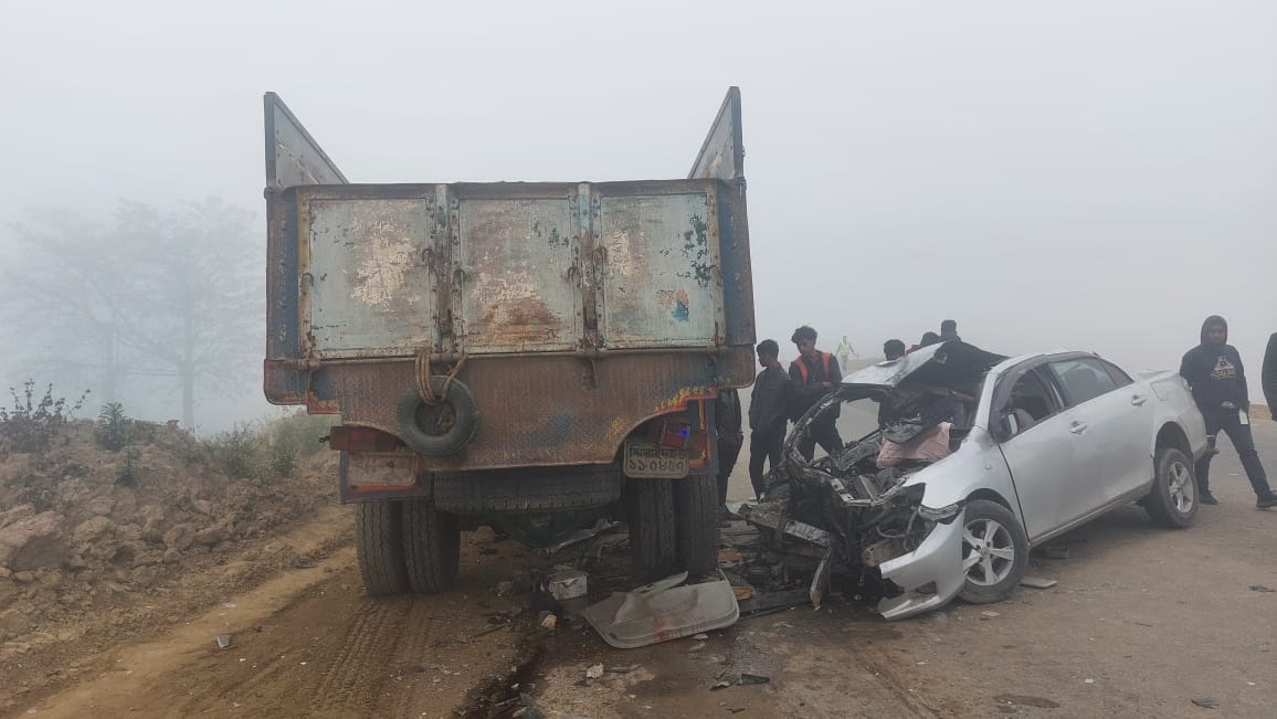 সিলেটে ট্রাক-প্রাইভেট কারের মুখোমুখি সংঘর্ষ, নিহত ৪