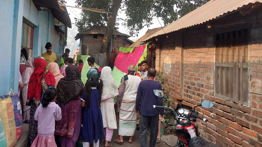 সৈয়দপুরে পিকআপ ভ্যানের ধাক্কায় সাইকেল আরোহী শ্রমিক নিহত