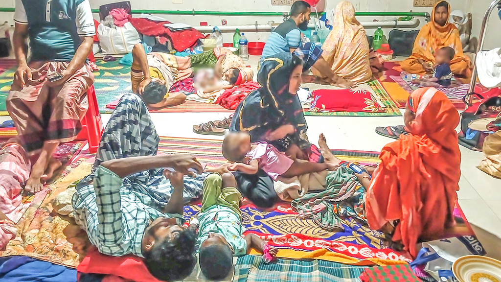 হামের প্রাদুর্ভাব: নিয়মিত টিকার বাইরে ১০ শতাংশ শিশু