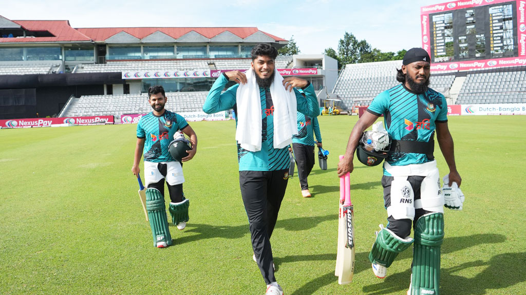 নেদারল্যান্ডসকে ধবলধোলাইয়ের লক্ষ্যে নামবে বাংলাদেশ