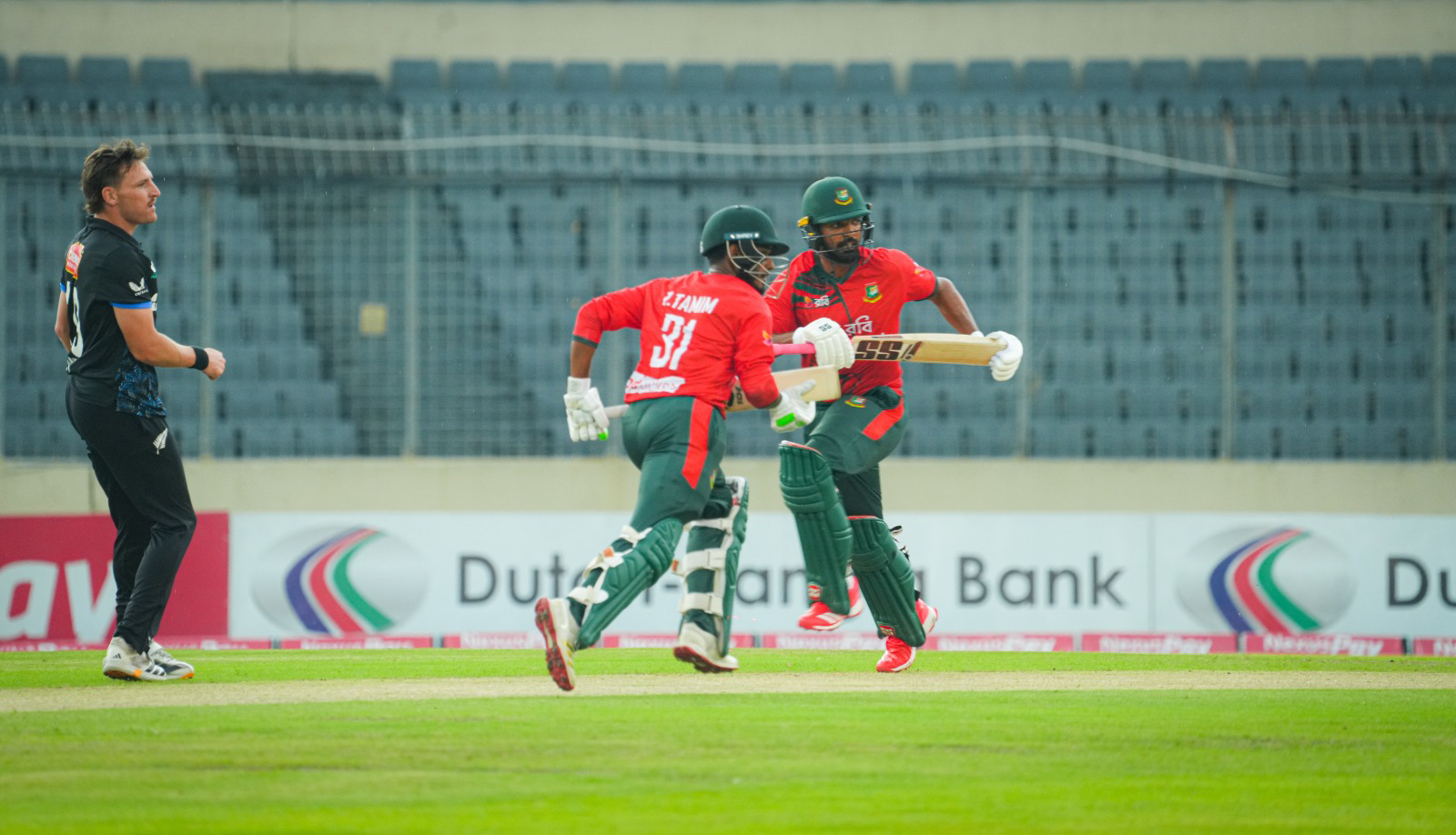 সিরিজ জেতাই হলো না বাংলাদেশের