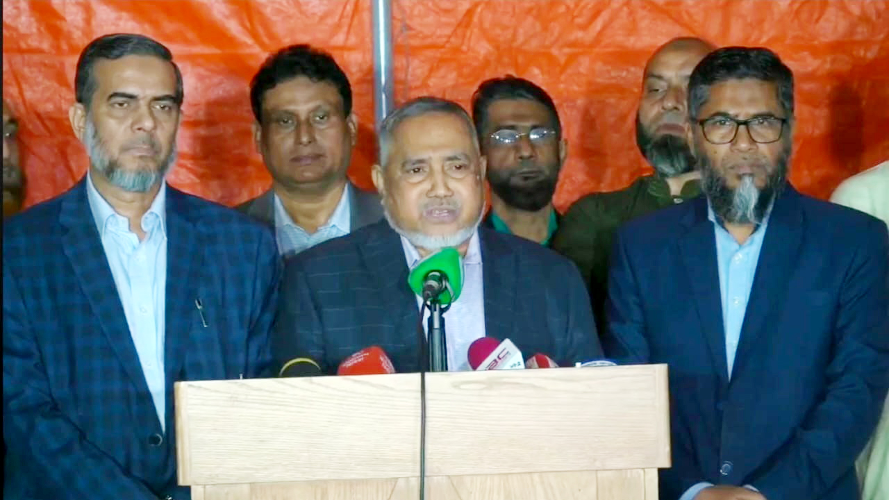 জামায়াত জাতীয় সরকারে অংশ নেবে না, শক্তিশালী বিরোধী দল হবে: তাহের