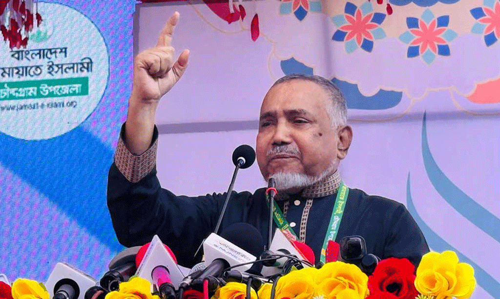 পিআর ইজ দ্য বেস্ট সলিউশন: জামায়াত নেতা তাহের
