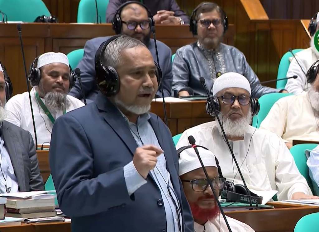 আমি একজন শিশু মুক্তিযোদ্ধা: সংসদে তাহের