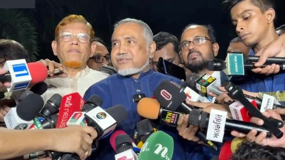 গণভোট আর নির্বাচন এক দিনে করার প্রস্তাব উদ্ভট: জামায়াত নেতা তাহের
