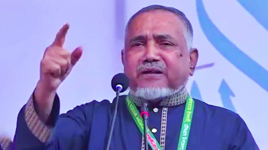 সংস্কারে ঐকমত্য না হলে গণভোট চায় জামায়াত