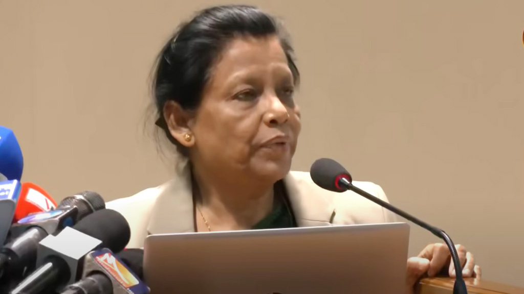 স্থানীয় সরকার নির্বাচন কে করবে, তার জবাব আমরা পাইনি: ইসি তাহমিদা