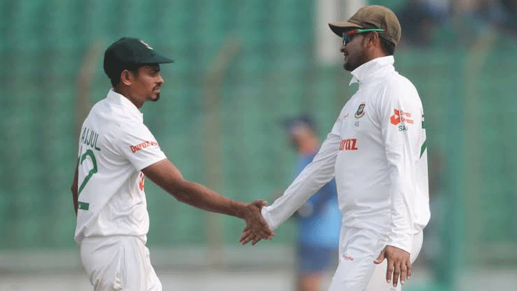 সাকিবের রেকর্ডে ভাগ বসালেন তাইজুল