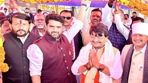 তাজমহল একসময় মন্দির ছিল—মধ্যপ্রদেশের মন্ত্রীর মন্তব্যে নতুন বিতর্ক