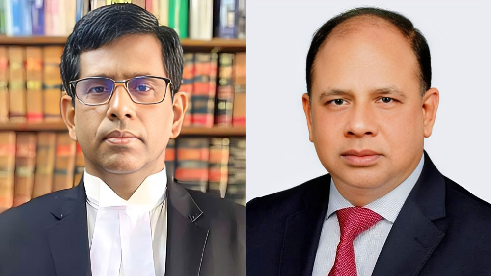 তাজুল বাদ, নতুন চিফ প্রসিকিউটর আমিনুল ইসলাম